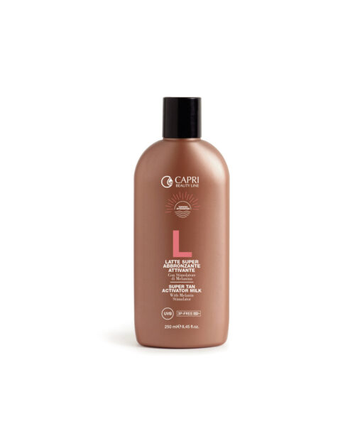 Latte super abbronzante attivante ml250 Capri Beauty Line